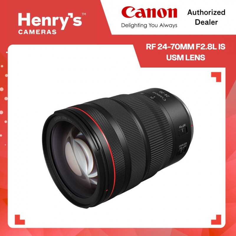 CANON RF 24-70MM F2.8L IS USM LENS